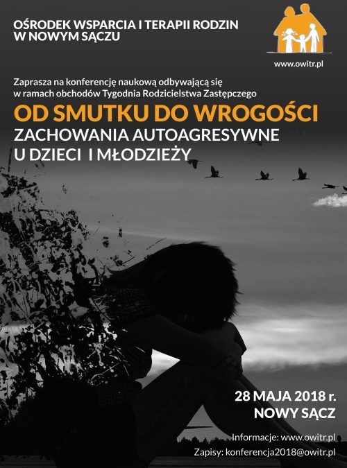 Od smutku do wrogości. Zachowania autoagresywne u dzieci i młodzieży