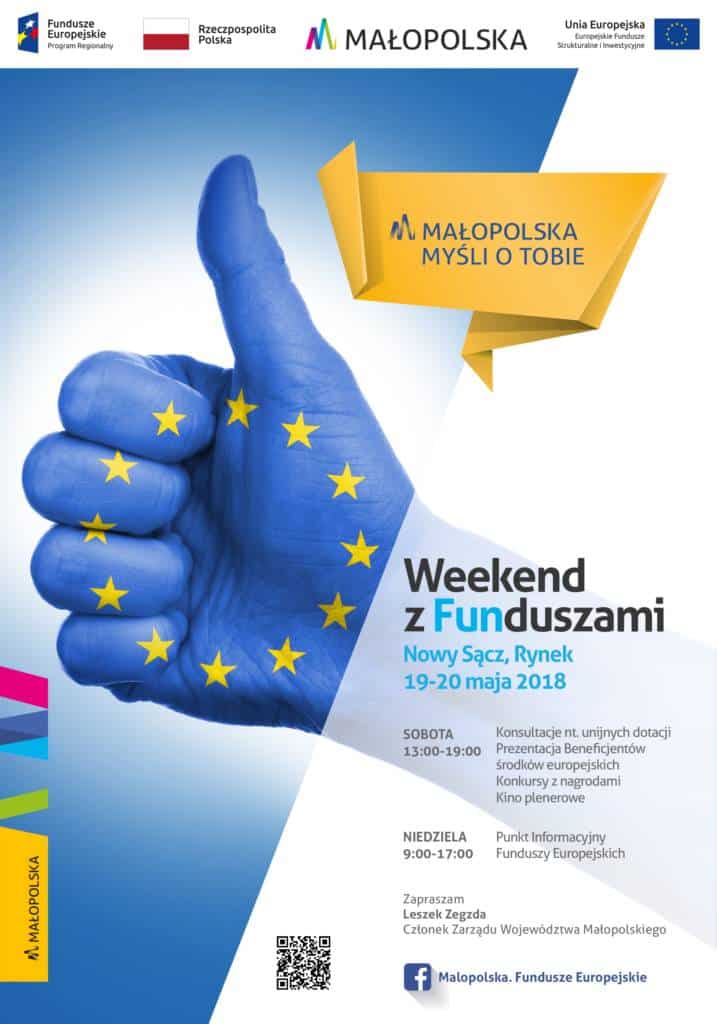 weekend z funduszami Nowy Sącz