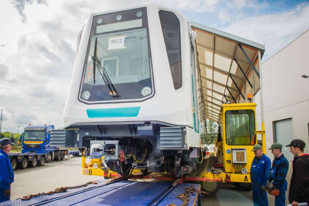 wagony dla metra w Sofii Newag Nowy Sącz