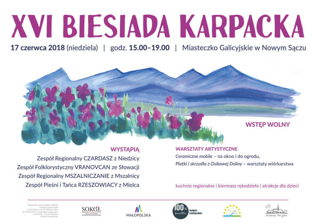 XVI Biesiada Karpacka Nowy Sącz Miasteczko Galicyjsie