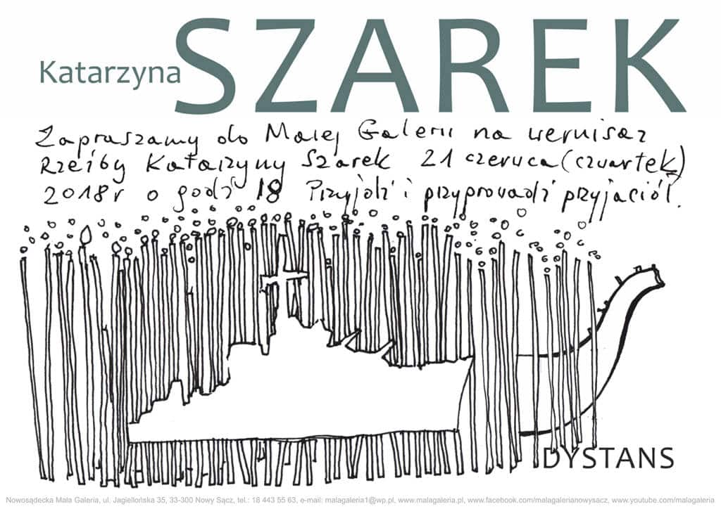 katarzyna Szarek wystawa Nowy Sącz