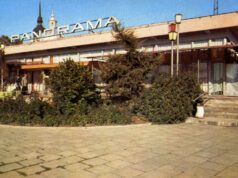 Restauracja Panorama w Nowym Sączu, pocztówka KAW