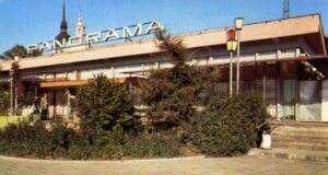 Restauracja Panorama w Nowym Sączu, pocztówka KAW