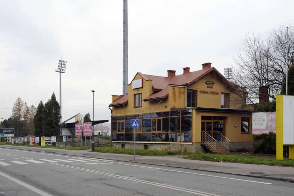 działka przy Sandecji Nowy Sącz Kilińskiego