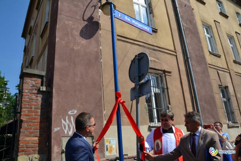 ul. świętej Małgorzaty Nowy Sącz, wcześniej Zakościelna