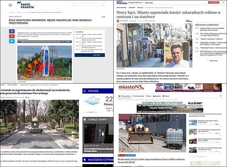 Do 27 lipca m.in. z Rynku, ul. Jagiellońskiej, al. Wolności i Batorego mają zniknąć reklamy