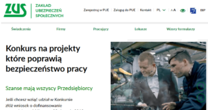 ZUS ogłosił konkurs dla przedsiębiorców. Dofinansuje poprawę warunków BHP