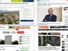 OBRAZ MIASTA: Radio Kraków: Iwona Mularczyk żona posła Arkadiusza Mularczyka będzie kandydować w wyborach na prezydenta Nowego Sącza; Gazeta Krakowska: Leszek Zegzda oświadczył, że jest gotowy stanąć do walki o fotel prezydenta Nowego Sącza