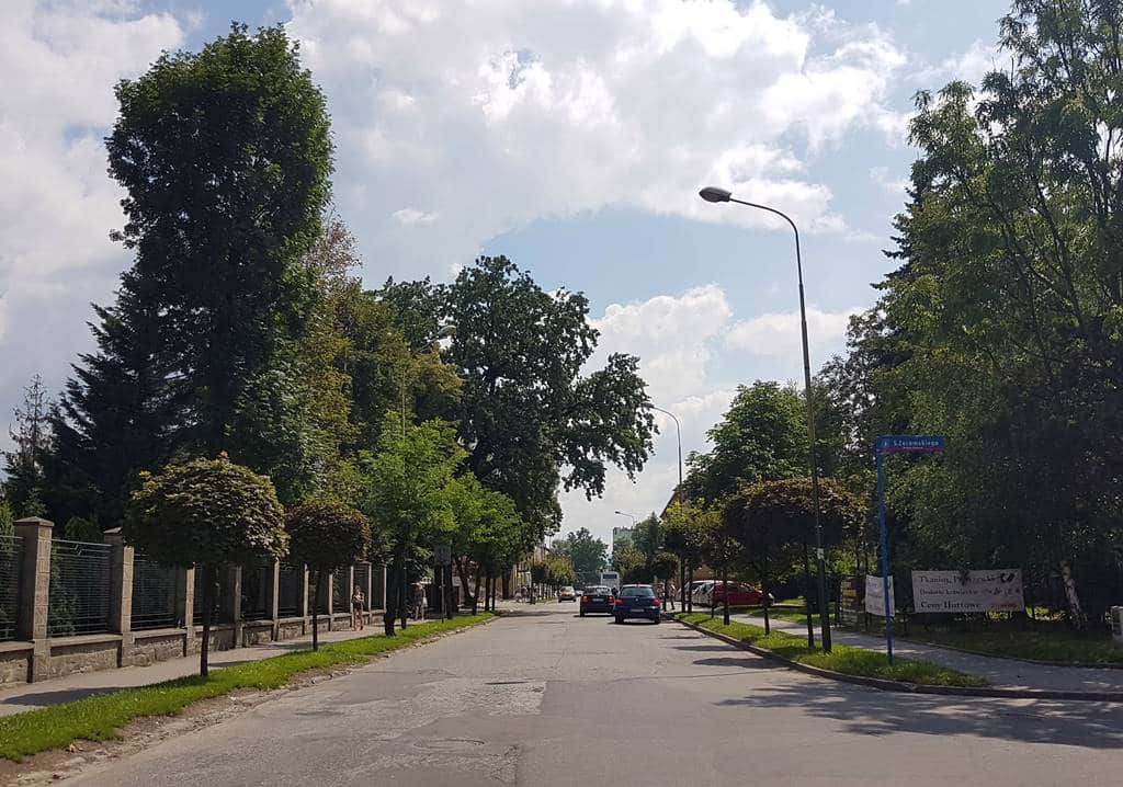 remont ul. Długosza