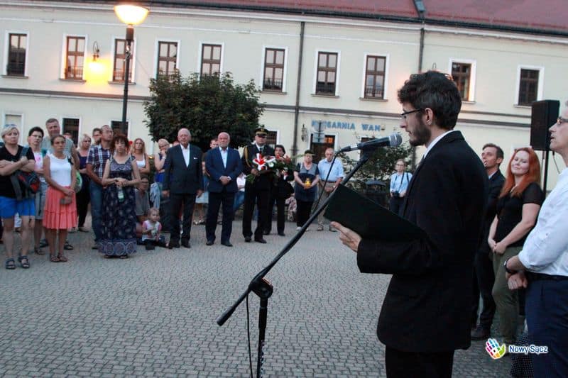 Obchody 76. rocznicy likwidacji sądeckiego getta