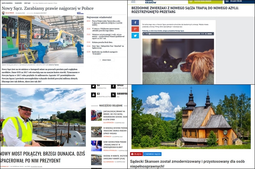 milionerzy w Nowym Sączu a średnie zarobki