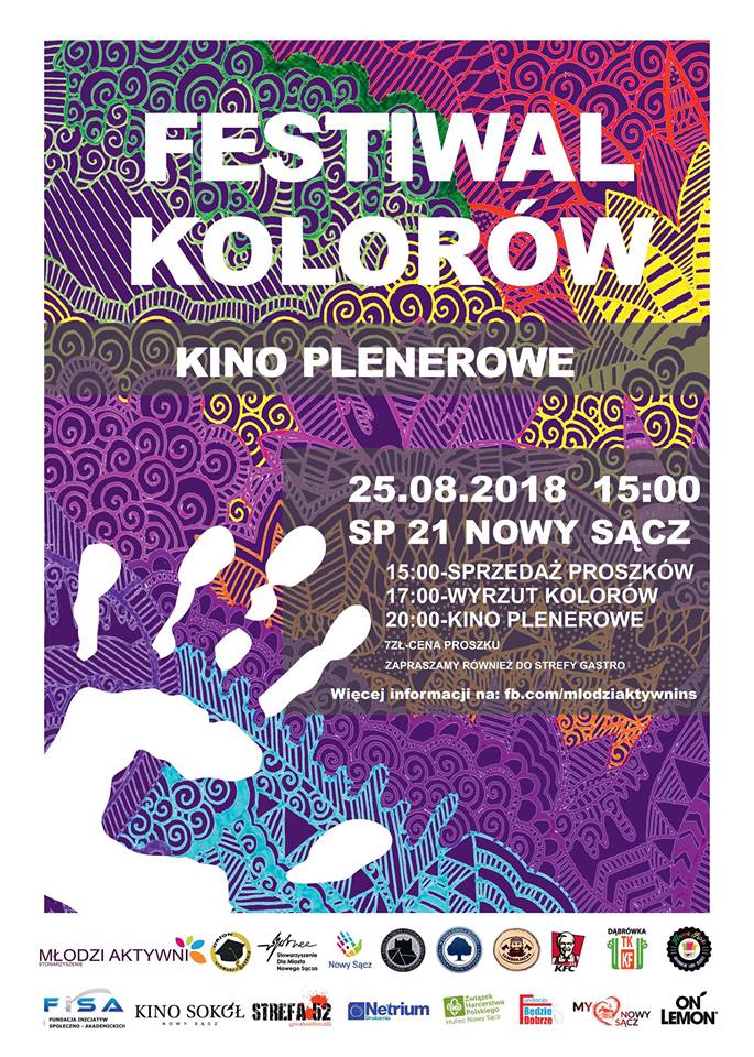 Festiwal Kolorów Nowy Sącz