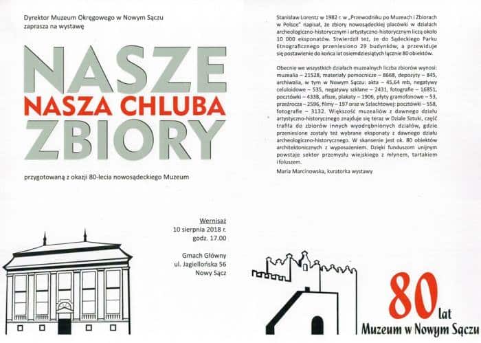 80-lecie nowosądeckiego Muzeum