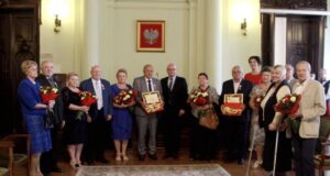 Złote i Szmaragdowe Gody w sądeckim ratuszu