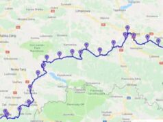Bieg sztafetowy Straży Granicznej „Wokół Niepodległej”. W piątek w nocy w Nowym Sączu