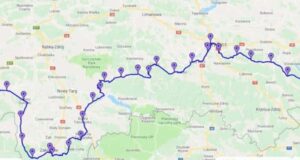 Bieg sztafetowy Straży Granicznej „Wokół Niepodległej”. W piątek w nocy w Nowym Sączu