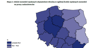 zezwolenia na pracę 2017 dla obcokrajowców w Polsce