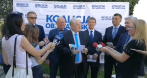 Platforma.Nowoczesna Koalicja Obywatelska oraz SLD Lewica Razem przedstawiają kandydatów do Rady Miasta