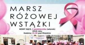 2 października Marsz Różowej Wstążki