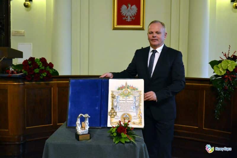 prezes Newagu Zbigniew Konieczek