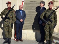 Tablica „Czynu Niepodległościowego Sądeczan w 1918 roku”