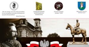 Odsłonięcie pomnika marszałka Józefa Piłsudskiego