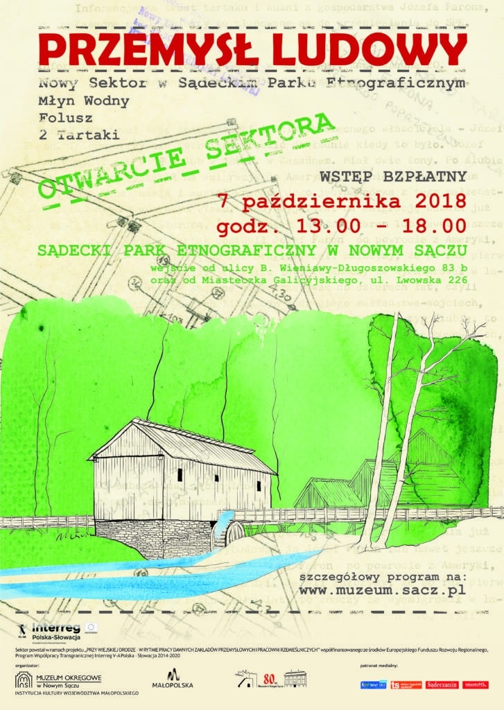 otwarcie nowego sektora przemysłu ludowego