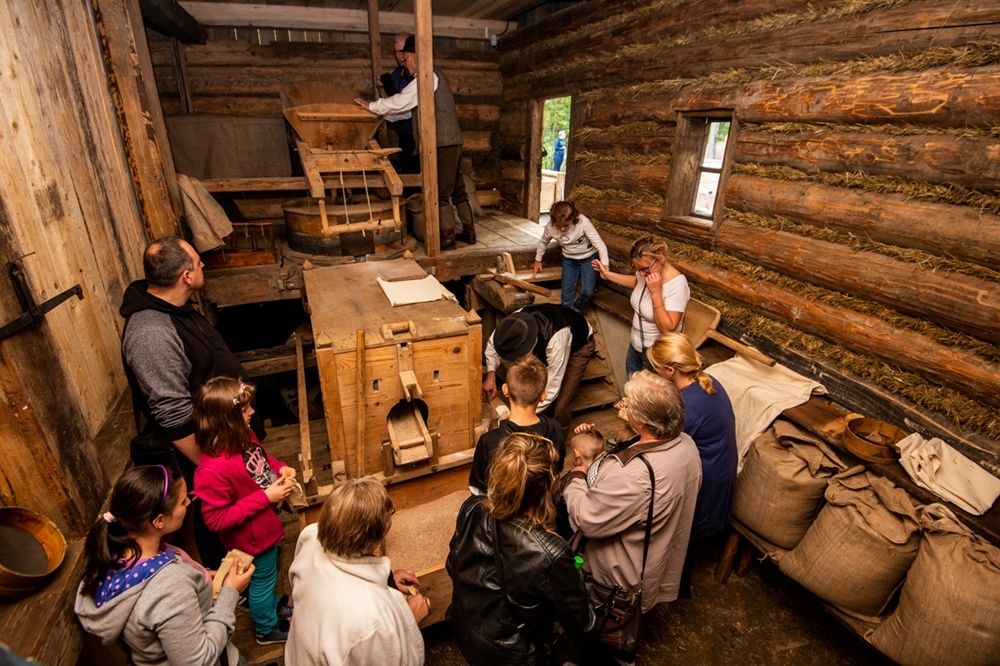 przemysł ludowy skansen Nowy Sącz