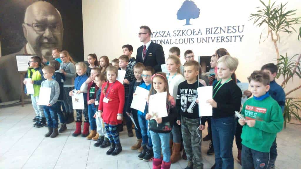 dziecięcy uniwersytet I wieku