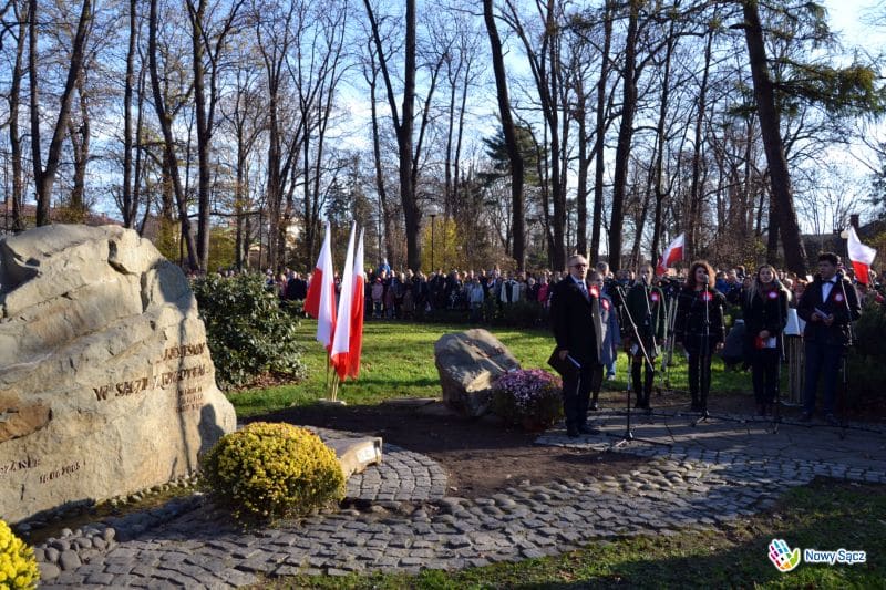 100-lecie niepodległości w Nowym Sączu