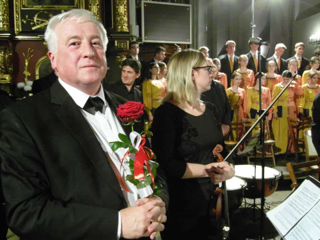 Młodzieżowy Chór „Scherzo” pod dyrekcją dra Andrzeja Citaka