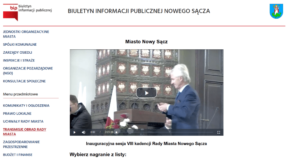 Obowiązkowa transmisja sesji rady miasta z przerwami. Urząd zaskoczony zainteresowaniem, obiecuje poprawę jakości