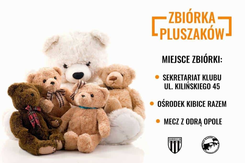 zbiórka pluszaków