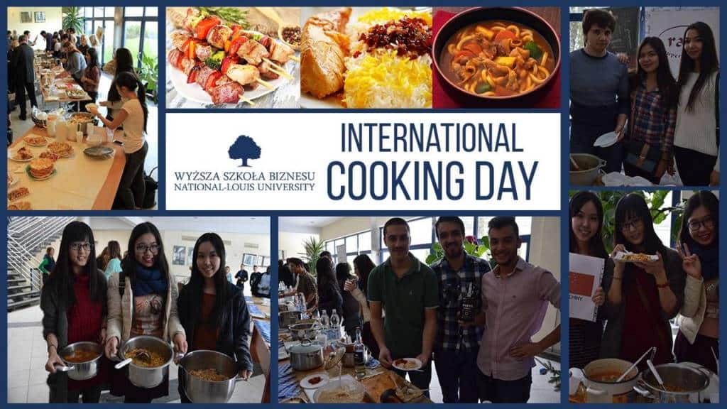INTERNATIONAL COOKING DAY 2018 WSB-NLU