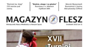 Magazyn Flesz – Miesięcznik Pałacu Młodzieży w Nowym Sączu