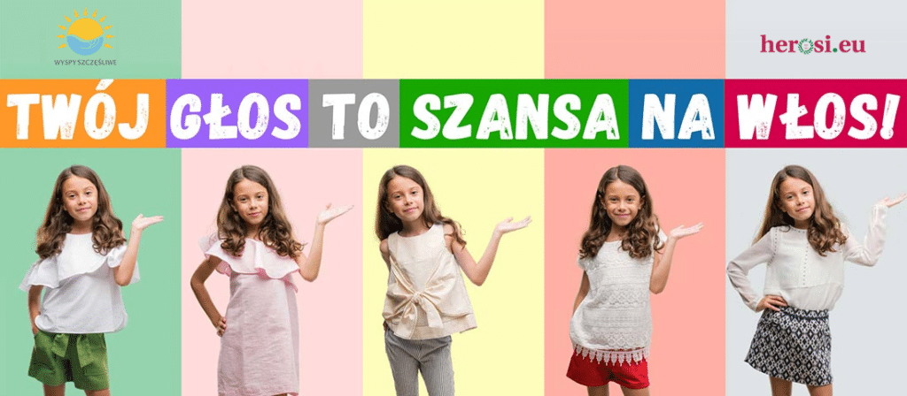 twój głos to szansa na włos