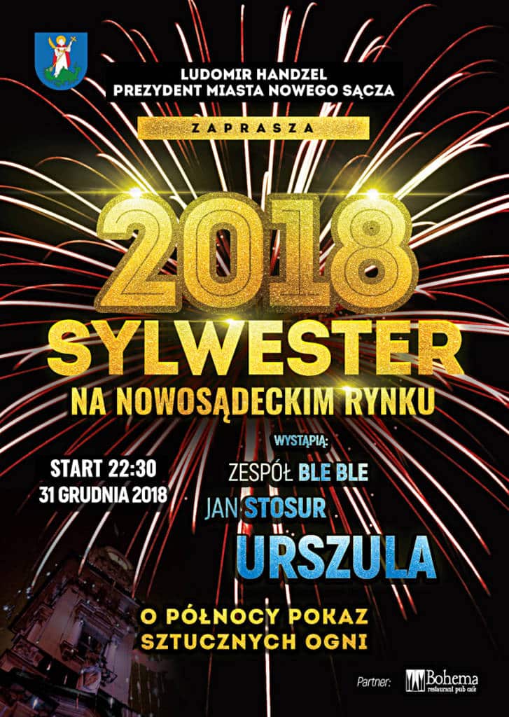 Urszula Sylwester 2018 Nowy Sącz