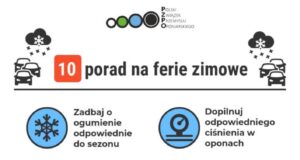 10 porad na ferie zimowe – jak przygotować samochód do podróży?
