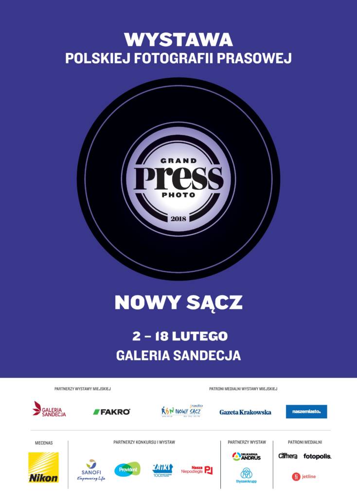 grand press photo Nowy Sącz