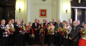Złote Gody świętowało 13 par małżeńskich