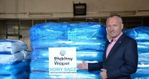 Prezydent namawia do palenia błękitnym węglem