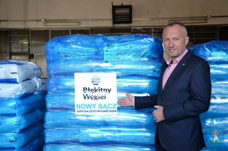 palenie błękitnym węglem Nowy Sącz