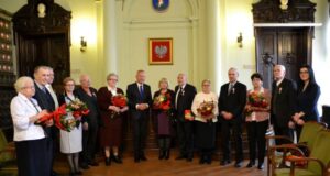 Diamentowe i złote gody siedmiu par