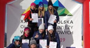 Zimowa Ogólnopolska Olimpiada Młodzieży Małopolska 2019 w biegach narciarskich także z udziałem reprezentantów KS Jedność Nowy Sącz