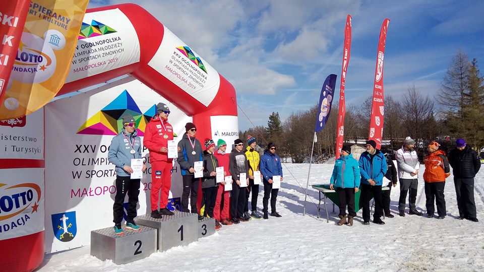 Zimowa Ogólnopolska Olimpiada Młodzieży Małopolska