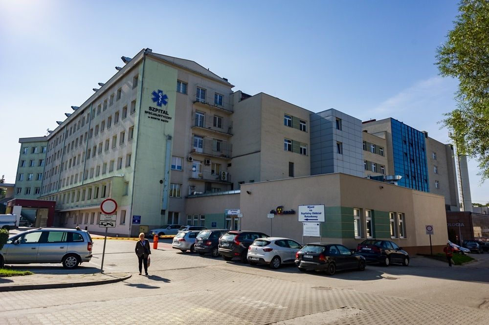 remont oddziału pediatrycznego