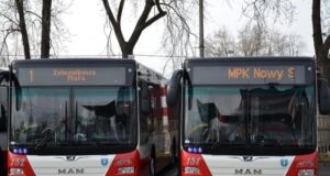 MAN Lion`s City - MPK Nowy Sącz