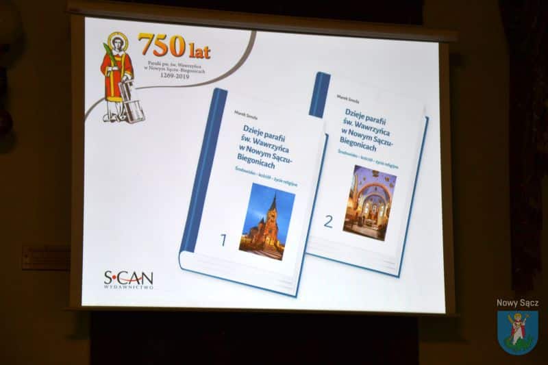 „Dzieje Parafii św. Wawrzyńca w Nowym Sączu – Biegonicach. Środowisko-kościół-życie religijne
