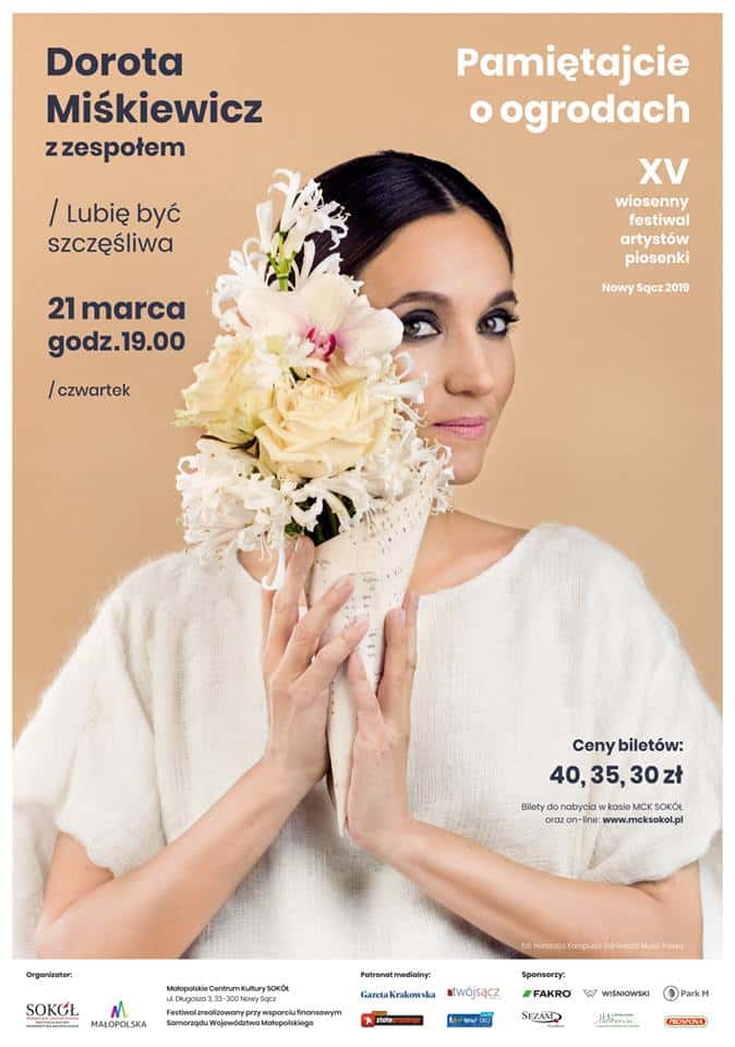 Dorota Miśkiewicz koncert Nowy Sącz