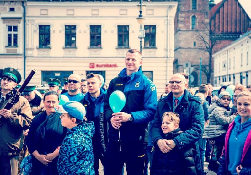 Ulicami Nowego Sącza przeszedł marsz z okazji Światowego Dnia Świadomości o Autyzmie
